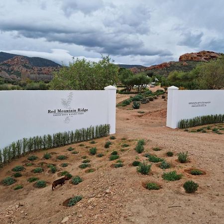 Apartamento Red Mountain Ridge Karoo Oasis And Guest Farm Buffelskloof Exterior foto