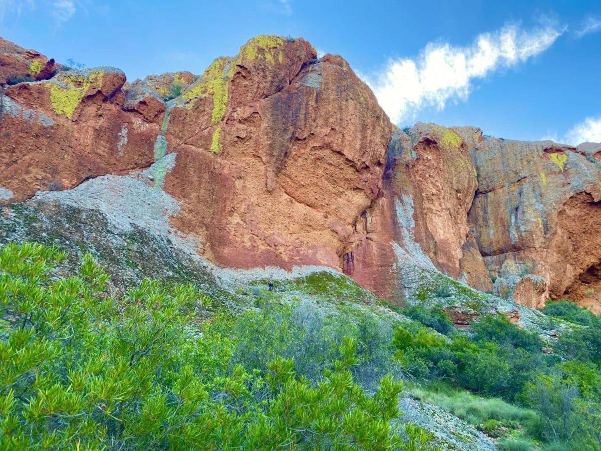 Apartamento Red Mountain Ridge Karoo Oasis And Guest Farm Buffelskloof Exterior foto